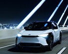 Il nuovo SUV elettrico a batteria a tre file di Toyota seguirà il modello bZ4X (sopra). (Fonte: Toyota)