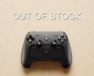 Un'immagine del controller Steam.