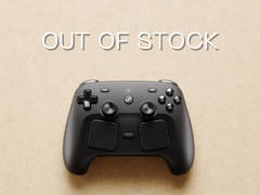 Un'immagine del controller Steam.