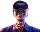 Si dice che le cuffie per la realtà mista Vivo Vision offrano alcuni vantaggi rispetto a Apple Vision Pro e Meta Quest 3s (fonte: Vivo)