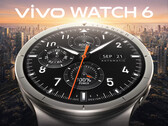 Il Vivo Watch 6 funziona con BlueOS ed è certificato IP68.