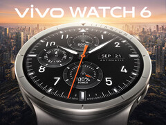 Il Vivo Watch 6 funziona con BlueOS ed è certificato IP68.