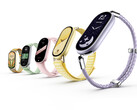 Lo Smart Band 11 è disponibile in quattro versioni. Nella foto: il dispositivo indossabile nelle diverse opzioni di colore e cinturini.