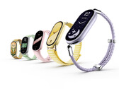 Lo Smart Band 11 è disponibile in quattro versioni. Nella foto: il dispositivo indossabile nelle diverse opzioni di colore e cinturini.