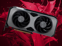 La serie Radeon 9070 comprende attualmente tre modelli, nella foto il rendering artistico di AMD. (Fonte immagine: AMD - modificato)