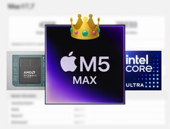 Apple M5 Max è apparso su Geekbench 6 con punteggi sorprendentemente impressionanti.