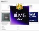 Apple M5 Max è apparso su Geekbench 6 con punteggi sorprendentemente impressionanti.