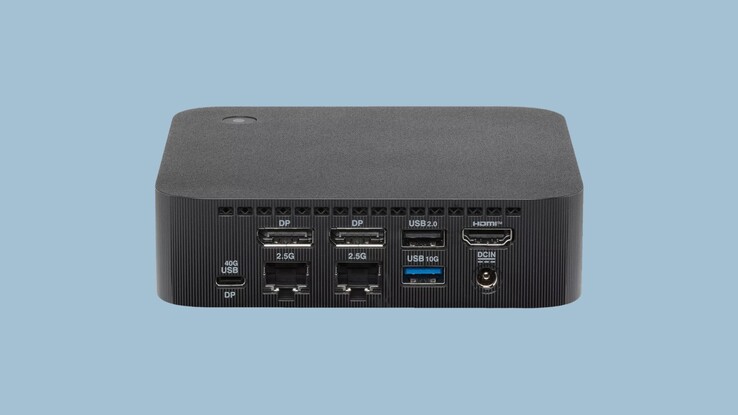 Il mini PC PN55 dispone di un'ampia gamma di porte.