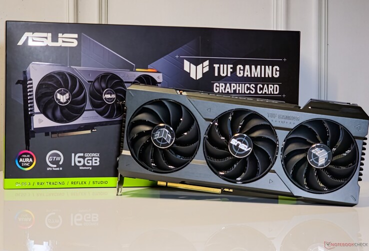 Asus TUF Gaming GeForce RTX 4070 Ti Super in recensione