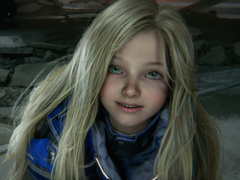 Una schermata di Pragmata