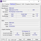 CPU-Z - Scheda madre