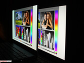 Dell XPS 13 9305: lo spazio colore sRGB è coperto