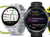 Il Forerunner 965 ha ricevuto il suo primo aggiornamento beta, dopo il rilascio del mese scorso. (Fonte: Garmin)
