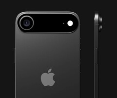 L'iPhone 17 Air di Apple sembra fare molti compromessi per ottenere un corpo più sottile. (Fonte immagine: @zellzoi)
