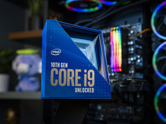 L&#039;Intel Rocket Lake si avvicina molto alle prestazioni single-core del Ryzen 9 5950X. (Fonte dell&#039;immagine: Intel)