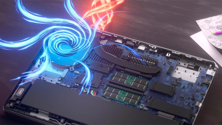 Il modello LOQ Essential 15IRH11 è dotato di RAM espandibile e doppio SSD, ma presenta una sola ventola.