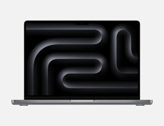 Applei nuovi MacBook Pro sono alimentati dall&#039;ultimo silicio Apple, il SoC M3. (Immagine via Apple)