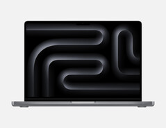Applei nuovi MacBook Pro sono alimentati dall'ultimo silicio Apple, il SoC M3. (Immagine via Apple)