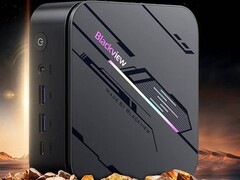 MP100 Pro è un nuovo mini PC alimentato da Intel (Fonte: Blackview)