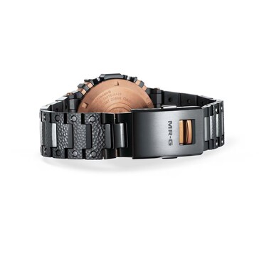 Il fondello è del tipo con chiusura a vite, comune nei modelli più pregiati (Fonte: Casio)