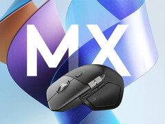 Uno sguardo all&#039;MX Master 4 prima del suo rilascio ufficiale. (Fonte: EUIPO &amp;amp; Logitech)