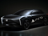 Il concept e:N2 accenna all'aspetto della PlayStation EV (immagine: Honda/edit)