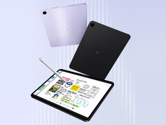 Il Pad Go 2 di OnePlus nei due colori di lancio. (Fonte: OnePlus)