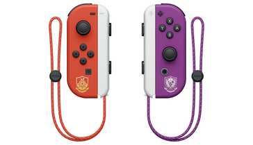 La nuova Switch OLED Special Edition è fortemente tematizzata dai Pokémon. (Fonte: Nintendo)
