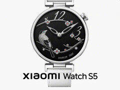 Lo Xiaomi Watch S5 da 41 mm funzionerà con HyperOS 4 già preinstallato.