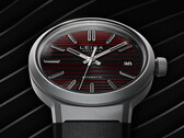 Il quadrante rosso e nero di Leica ZM 11 Titanium Launch Edition cambia quando si inclina (Fonte: Leica)