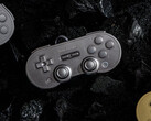 Il controller Space Gray SN30 Pro Limited Edition è realizzato in lega di zinco. (Fonte: 8BitDo)