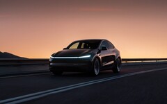 Una Tesla Model Y Robotaxi (Fonte: Tesla)