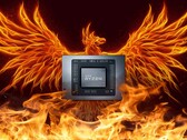 Si dice che la serie Ryzen 7000 Zen 4 di AMD si chiamerà Phoenix. (Fonte immagine: AMD/TowardsDataScience - modificato)