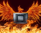 Si dice che la serie Ryzen 7000 Zen 4 di AMD si chiamerà Phoenix. (Fonte immagine: AMD/TowardsDataScience - modificato)