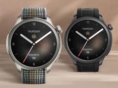 Amazfit sta testando un nuovo strumento di misurazione della pressione sanguigna sul suo smartwatch Balance. (Fonte: Amazfit)