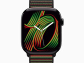 Apple orologio con quadrante Unity Rhythm e cintura Unity nera (fonte: Apple)