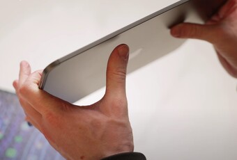 iPad Pro 2024 da 13 pollici dopo i primi test di piegatura.