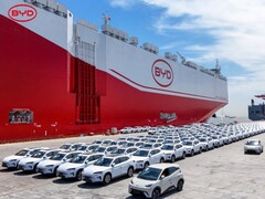 La portaerei BYD di Shenzhen salpa per il Brasile con 7000 auto elettriche (Fonte: PDChina on X)
