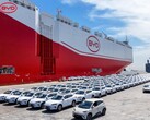 La portaerei BYD di Shenzhen salpa per il Brasile con 7000 auto elettriche (Fonte: PDChina on X)