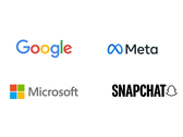 Google, Meta, Microsoft e Snapchat
