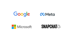 Google, Meta, Microsoft e Snapchat