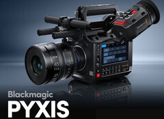 La fotocamera digitale Blackmagic PYXIS 12K è altamente personalizzabile per soddisfare le esigenze di registi e creatori di contenuti. (Fonte: Blackmagic)