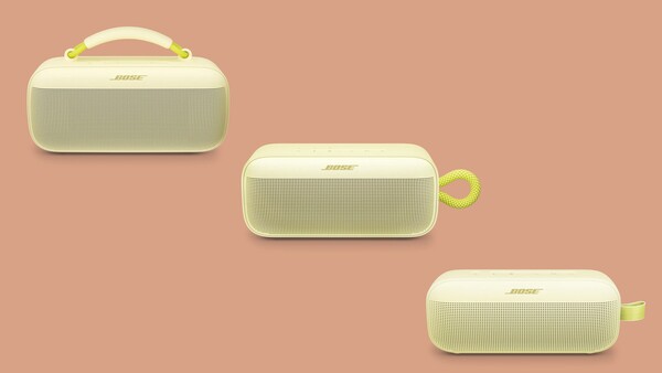 La Bose Citrus Collection è limitata alla serie di diffusori Bluetooth SoundLink. (Fonte: Bose)