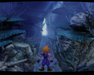 Fotografia CRT di Final Fantasy 7 su PS1 Fonte immagine rFinalFantasy