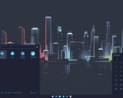 Il desktop di CachyOS 241110 con il tema Nord (Fonte: CachyOS)