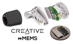 Gli auricolari di Creative saranno presto dotati degli innovativi driver di xMEMS (Fonte: xMEMS - a cura di)