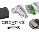 Gli auricolari di Creative saranno presto dotati degli innovativi driver di xMEMS (Fonte: xMEMS - a cura di)