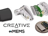 Gli auricolari di Creative saranno presto dotati degli innovativi driver di xMEMS (Fonte: xMEMS - a cura di)