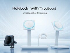 I caricabatterie wireless ESR HaloLock con tecnologia CryoBoost sono ora disponibili nel Regno Unito. (Fonte: ESR)