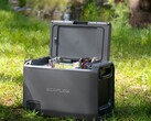 EcoFLow Glacier Classic è un refrigeratore portatile ricaricabile che può raffreddare e congelare bevande e alimenti. (Fonte: EcoFlow)